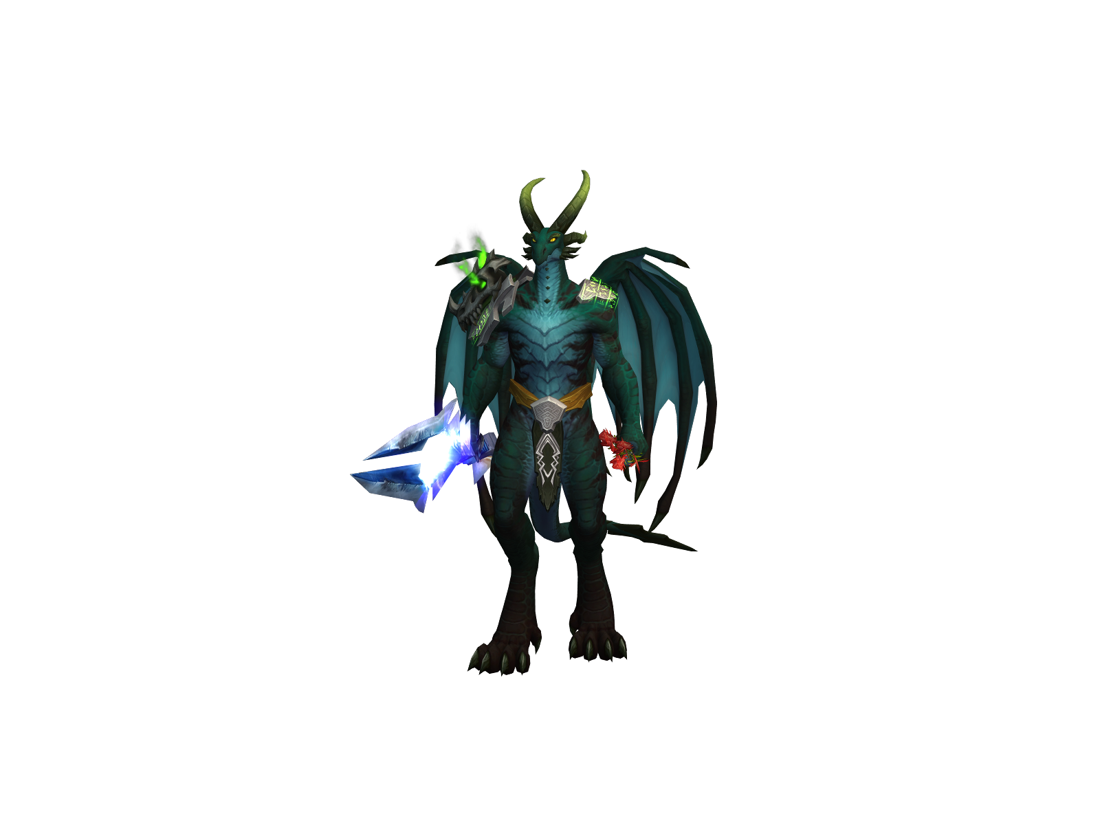 Zorlo 3D character render
