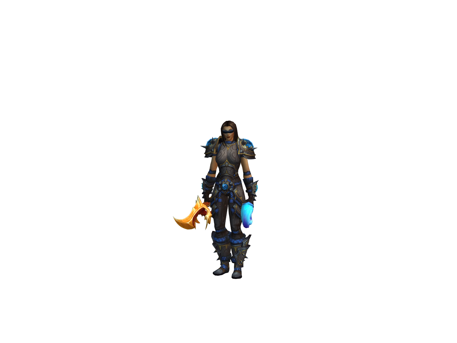 Nøna 3D character render