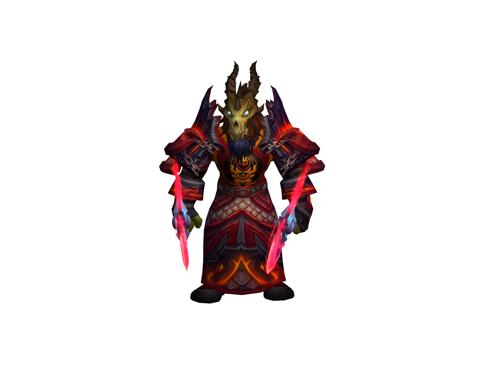 Shoqz 3D character render