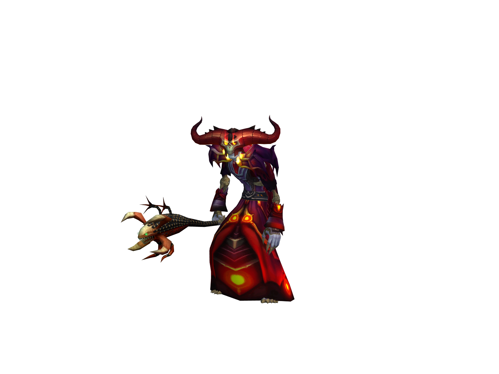 Bruzz 3D character render
