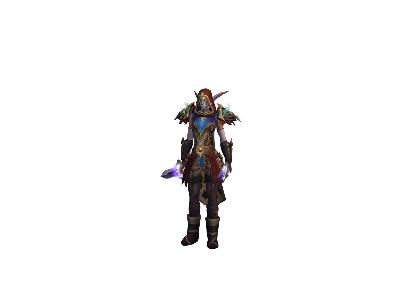 Ranti 3D character render