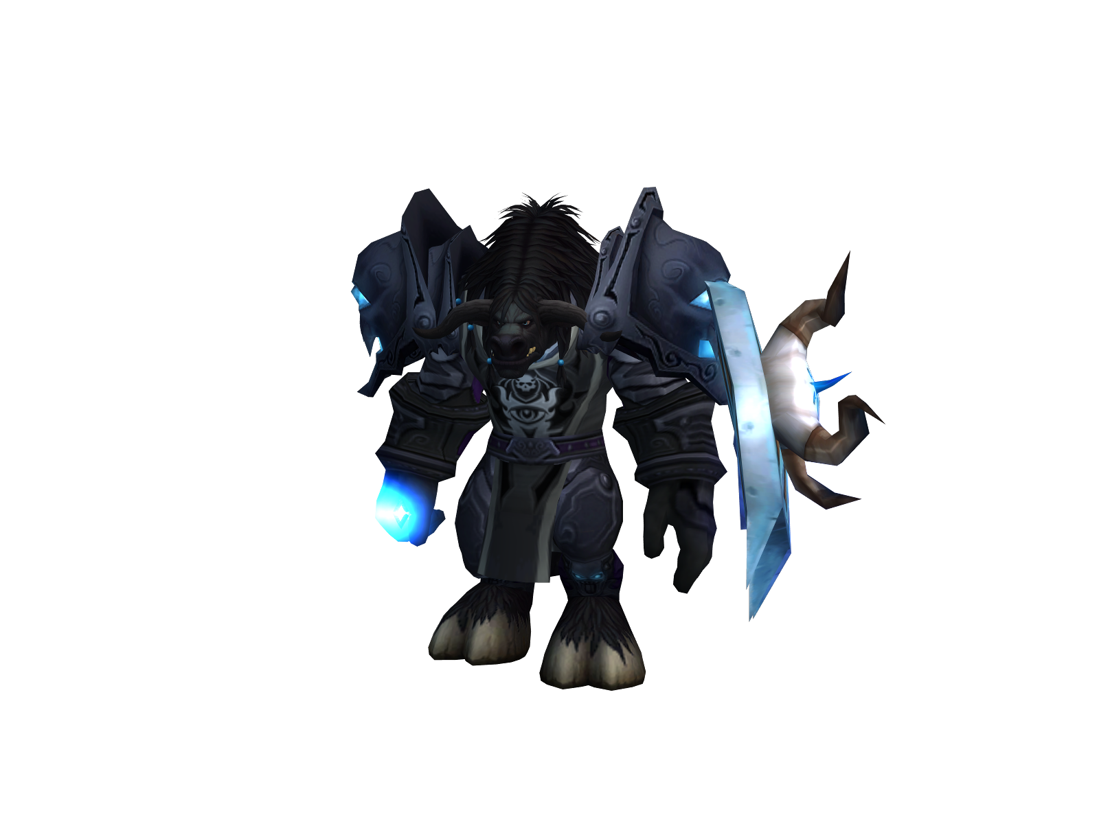Prain 3D character render