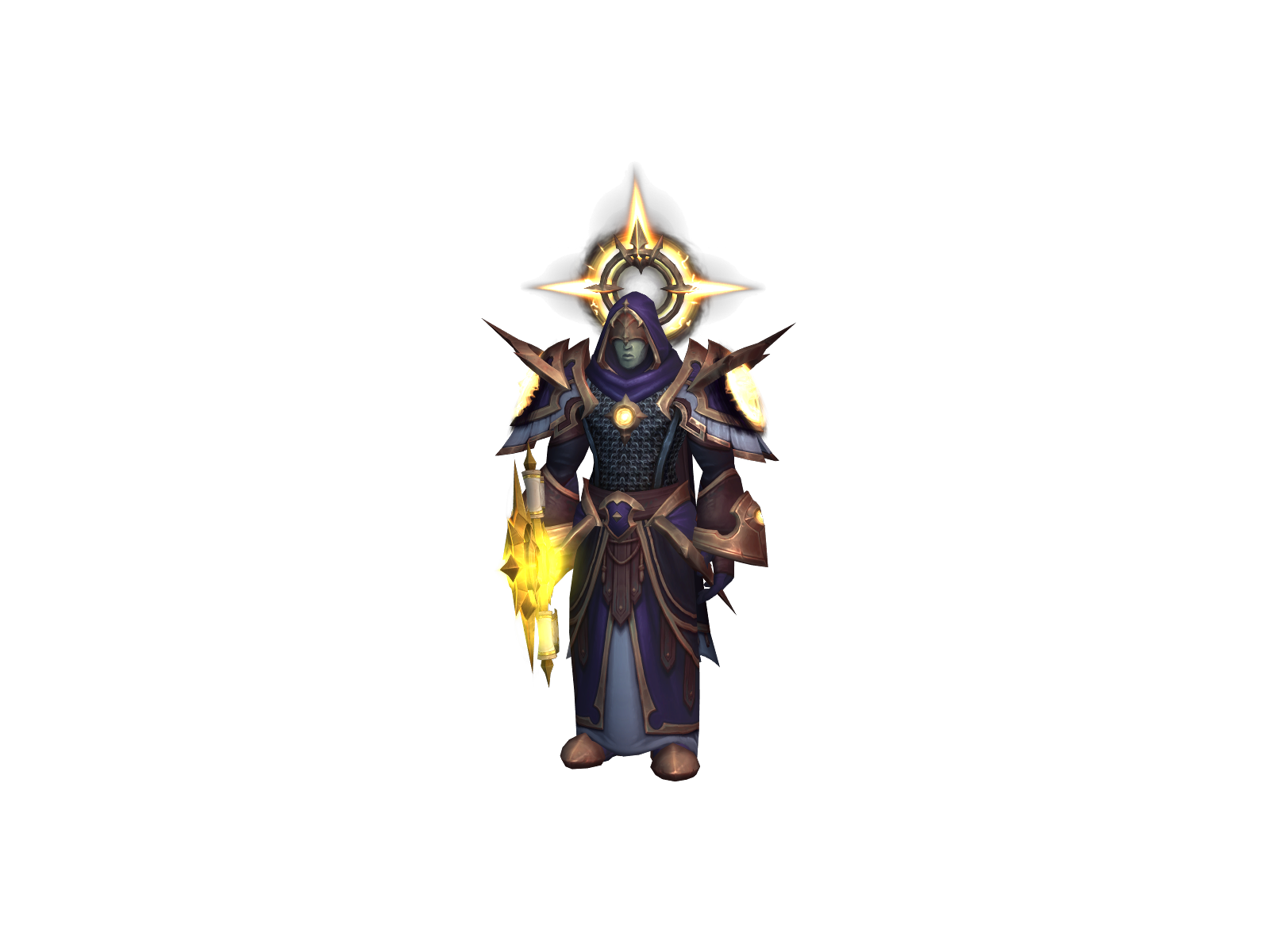 Raz 3D character render