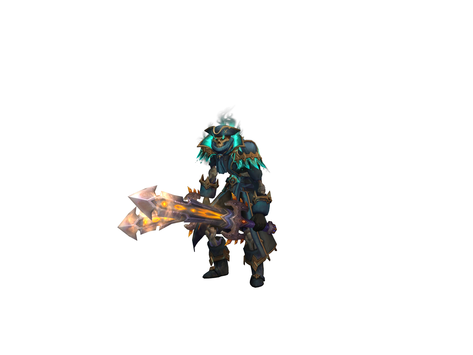 Dêstrákêr 3D character render