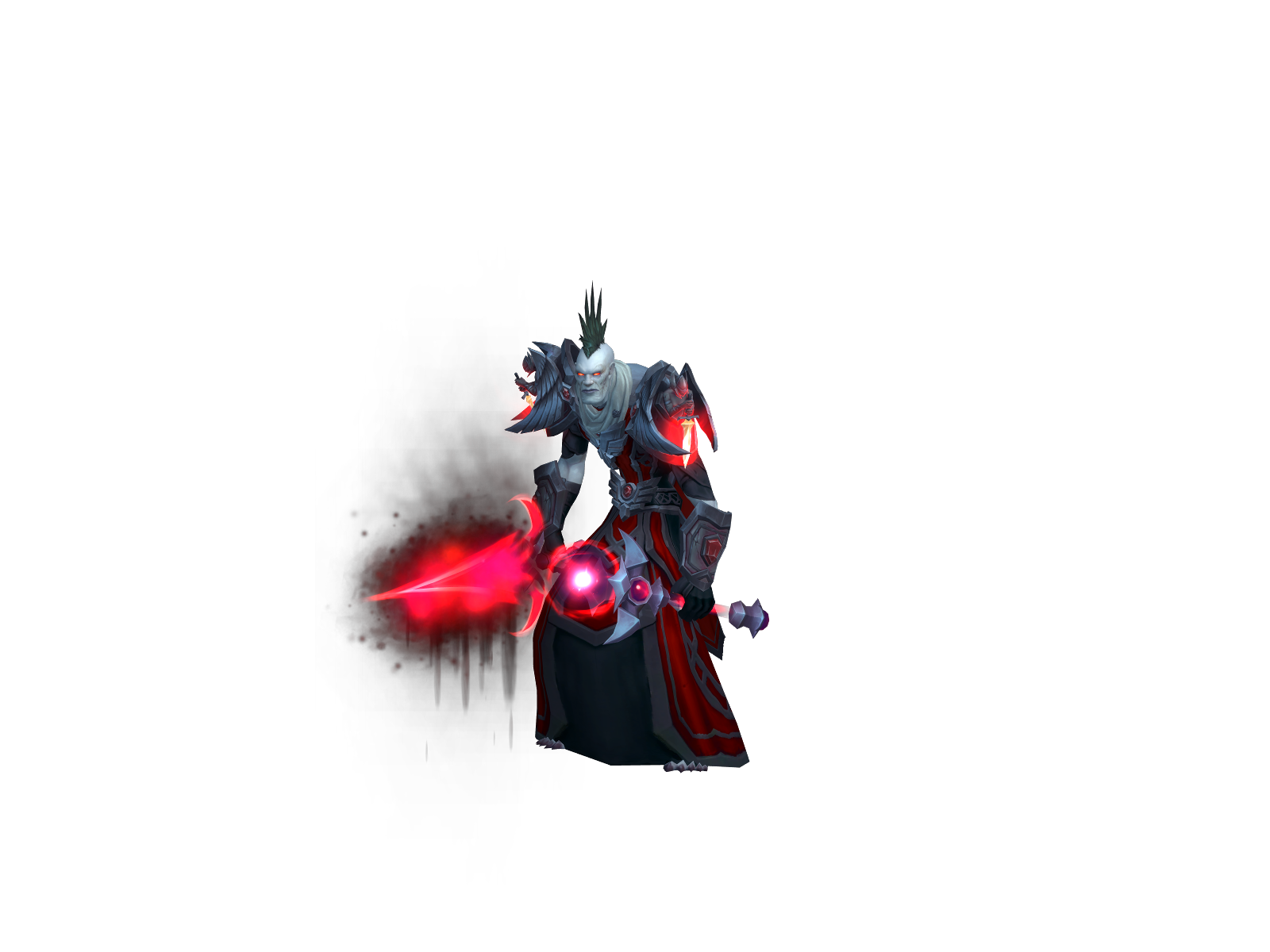 Aesóp 3D character render
