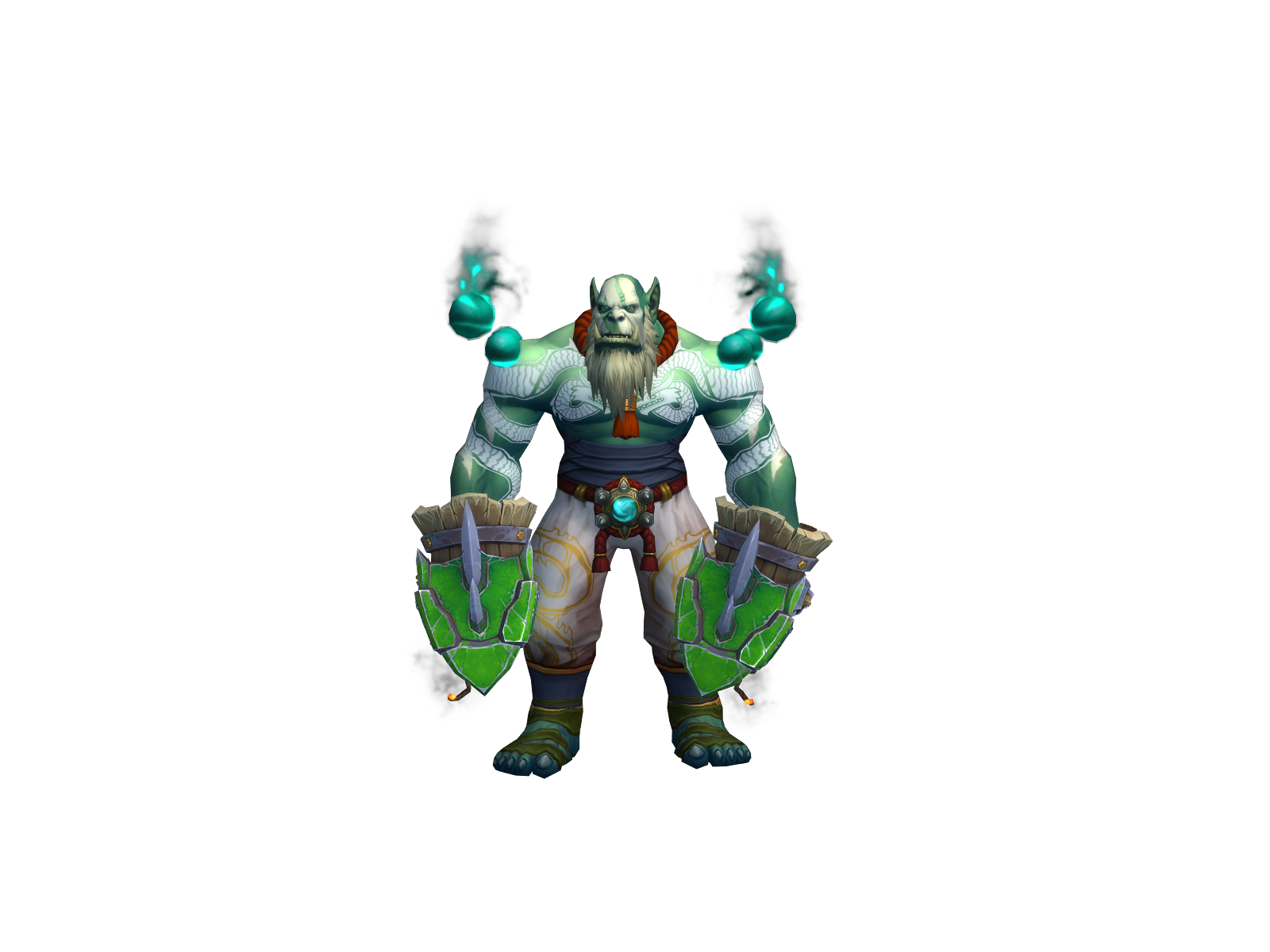 Oxly 3D character render
