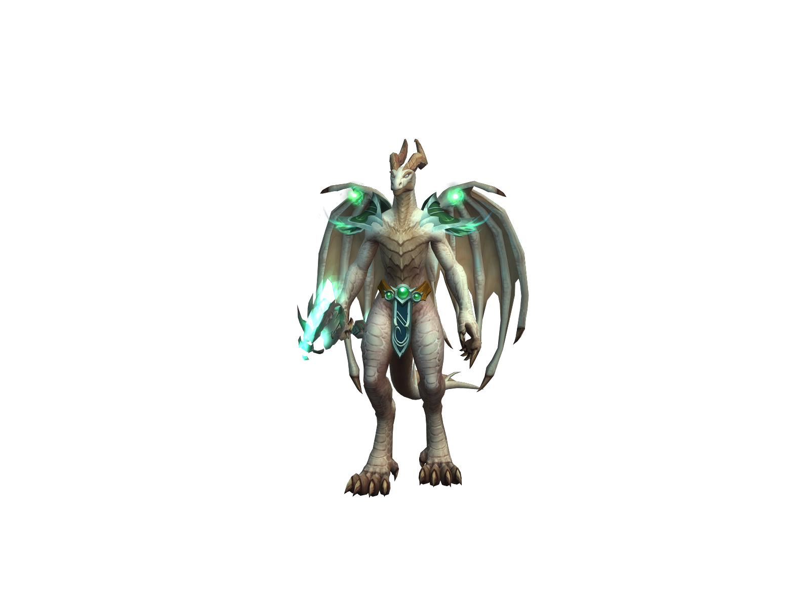 Caddy 3D character render