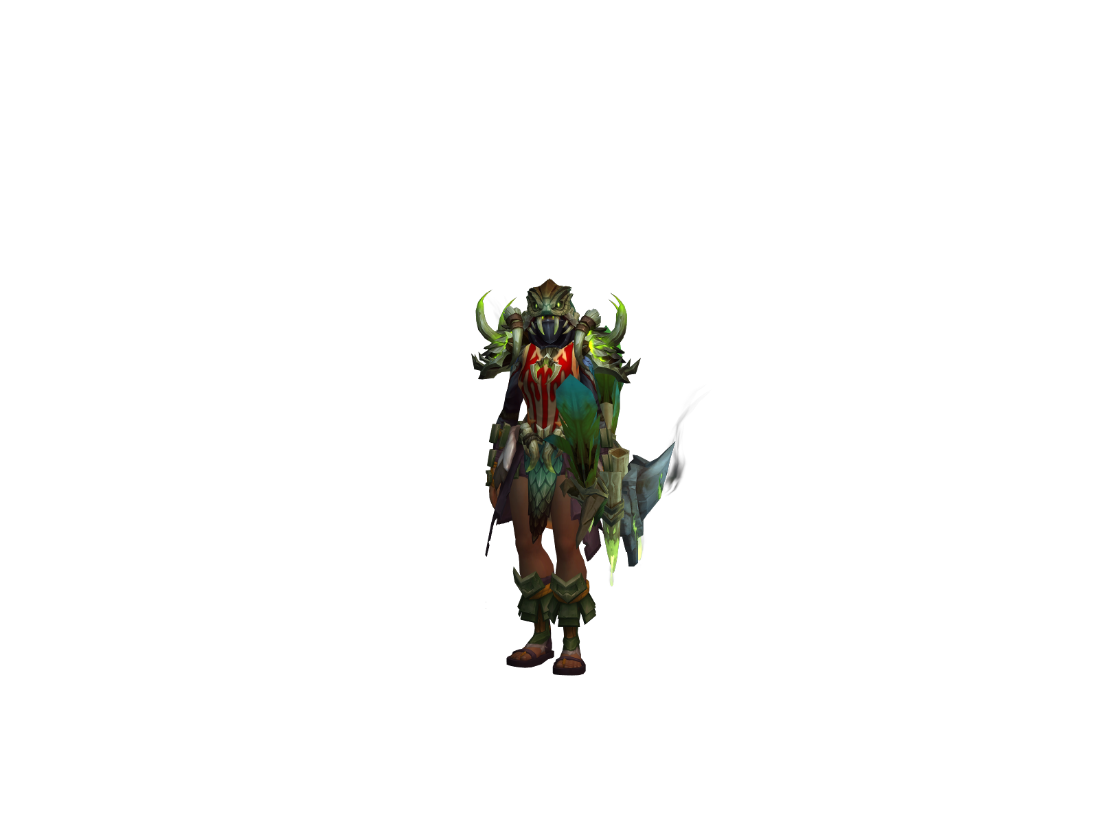 Hunterlolxd 3D character render