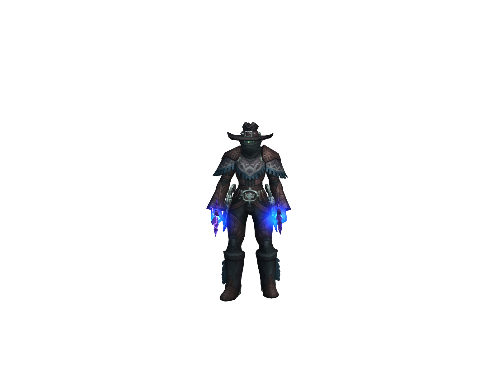 Thesnitch 3D character render