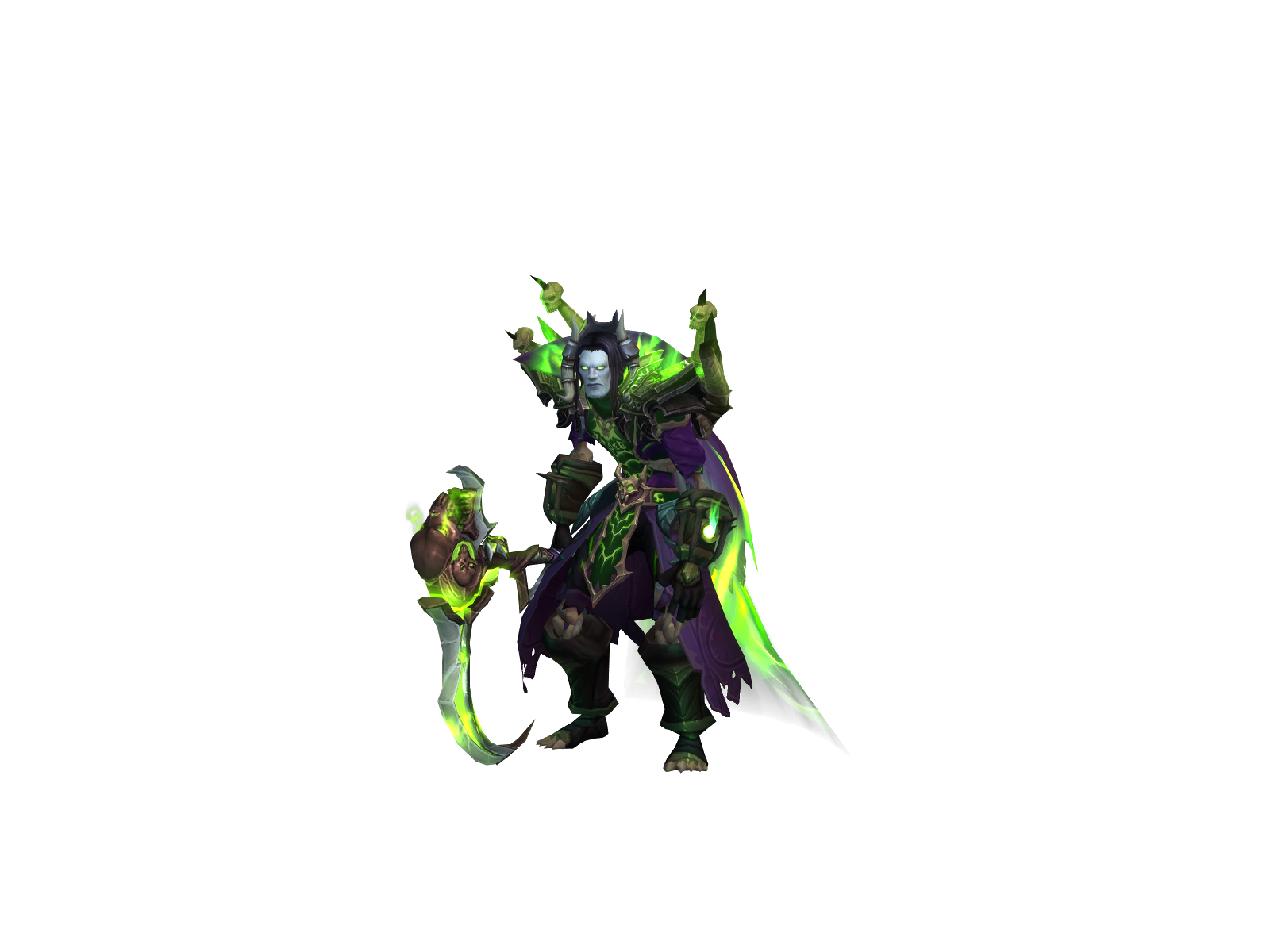 Xharthas 3D character render