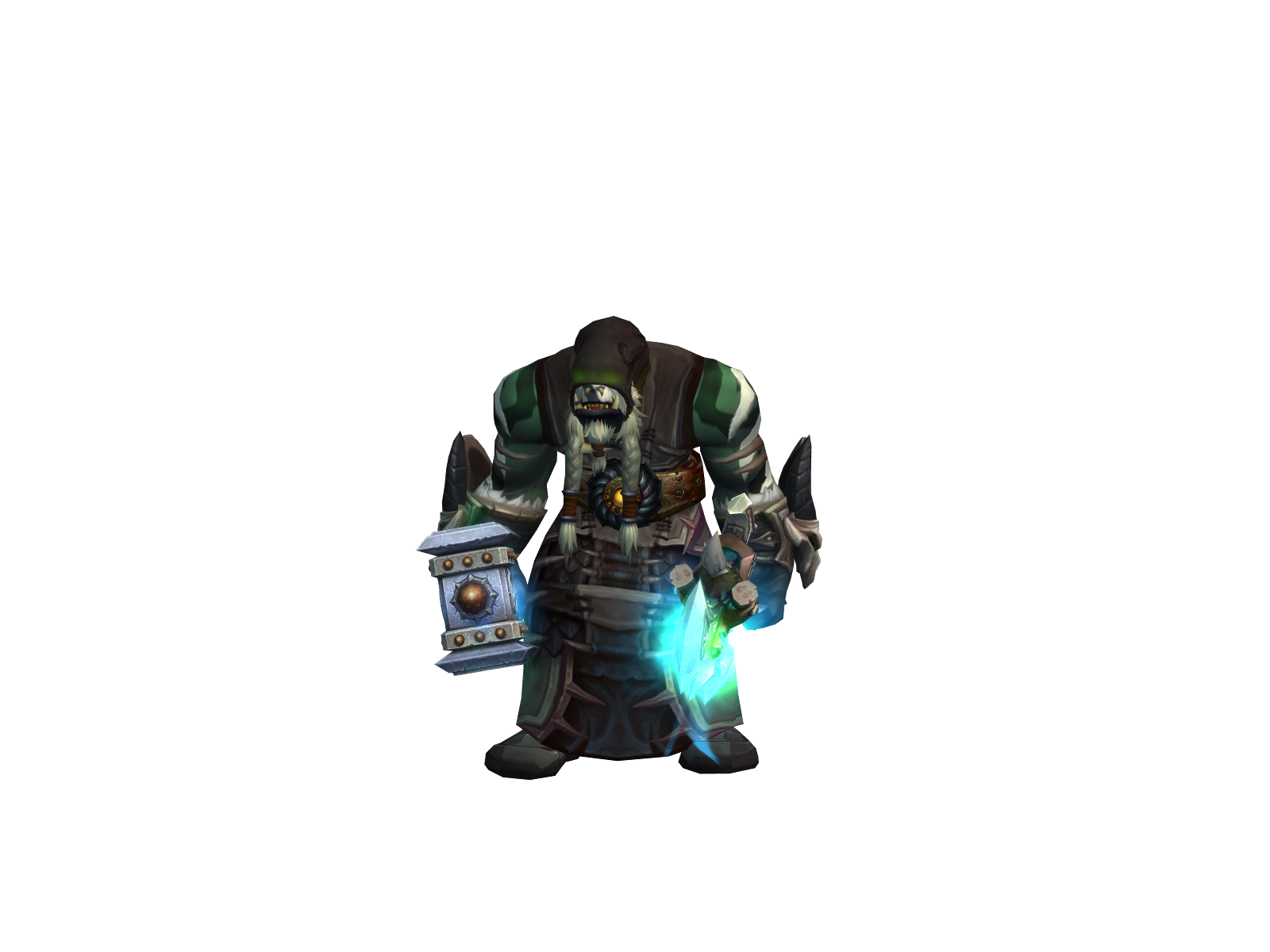 Käseboss 3D character render