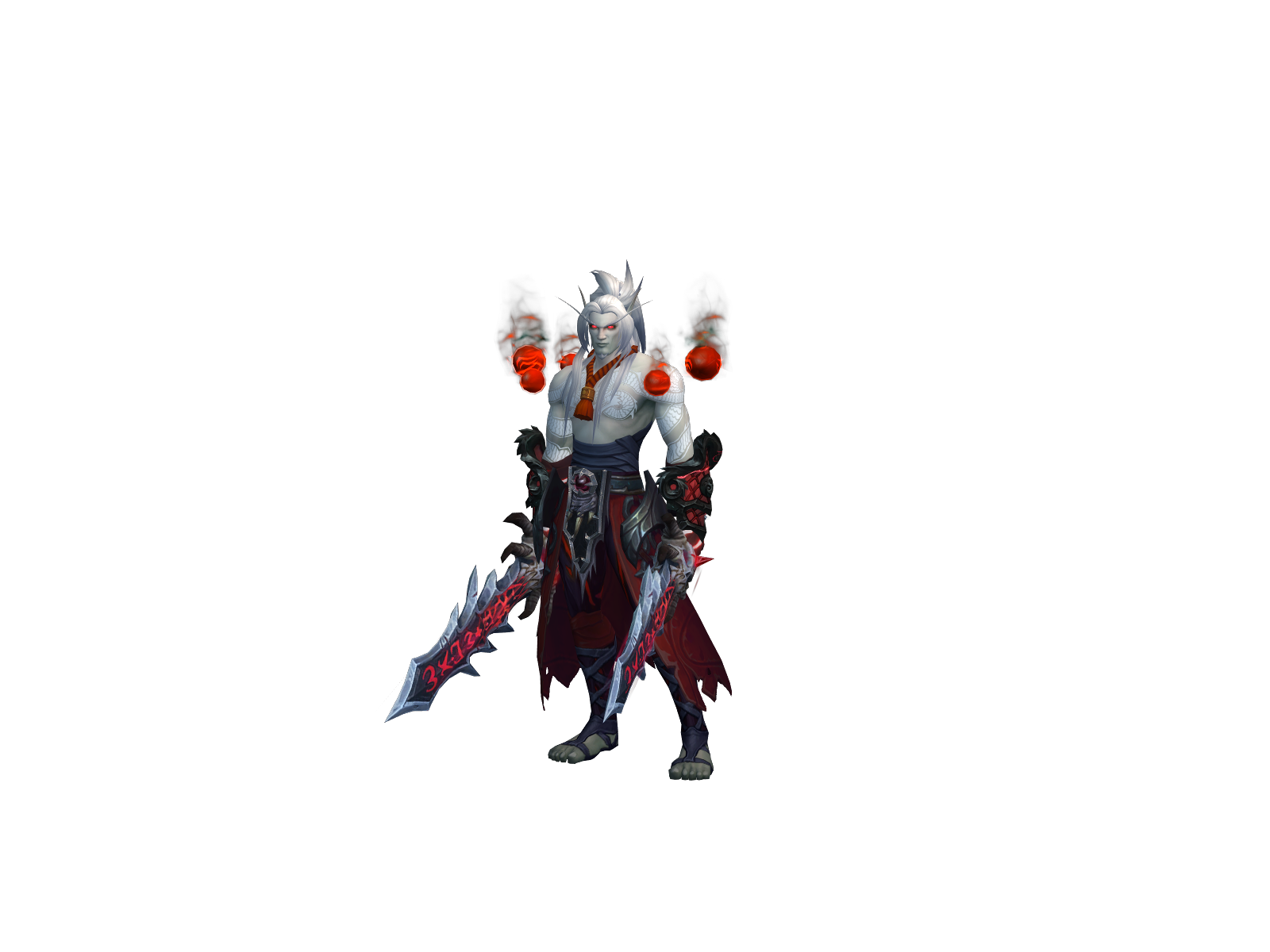 Ketzu 3D character render