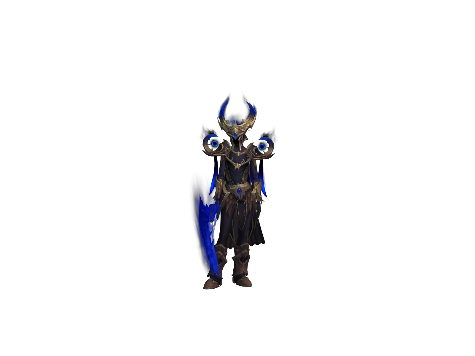 Vénire 3D character render