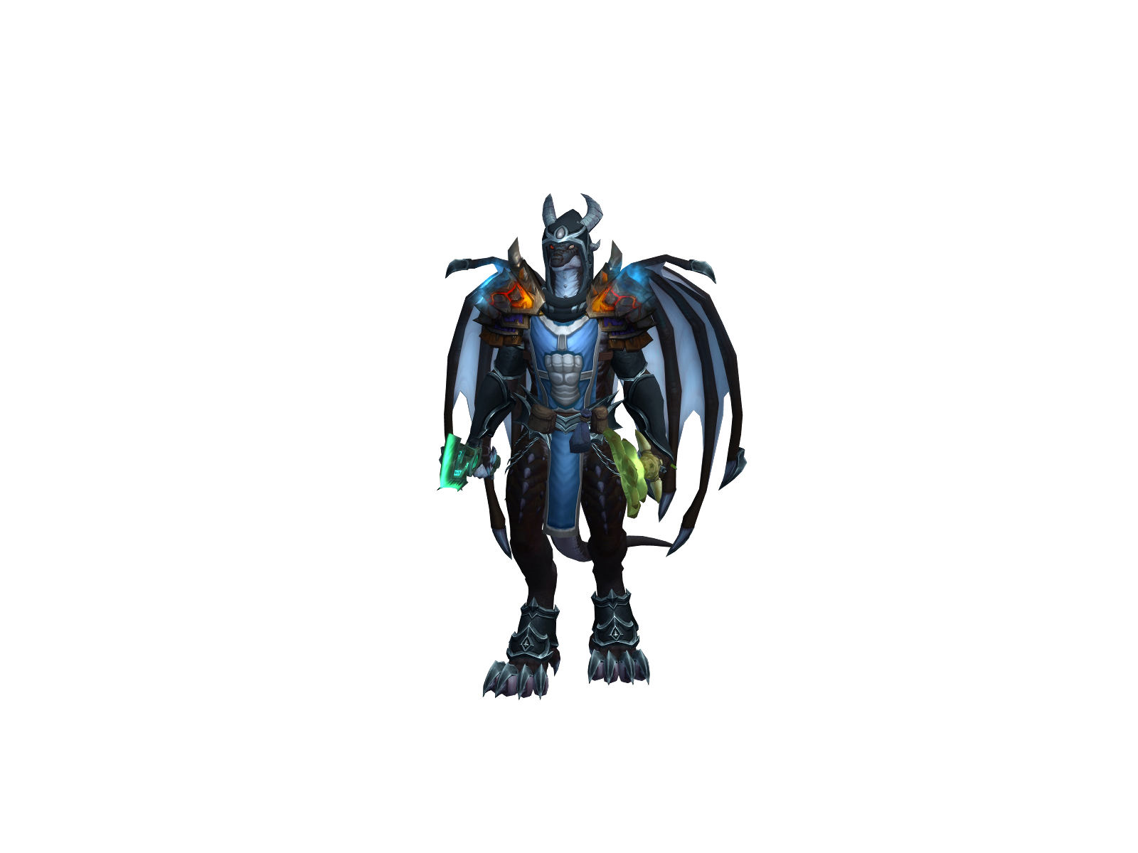 Dræke 3D character render