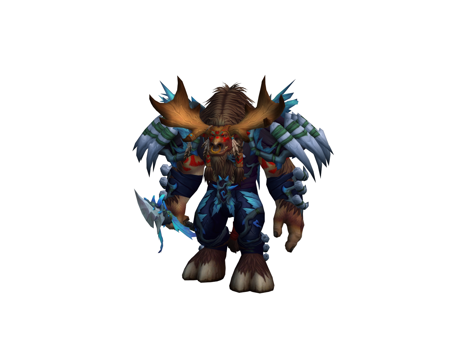 Maelgwyn 3D character render