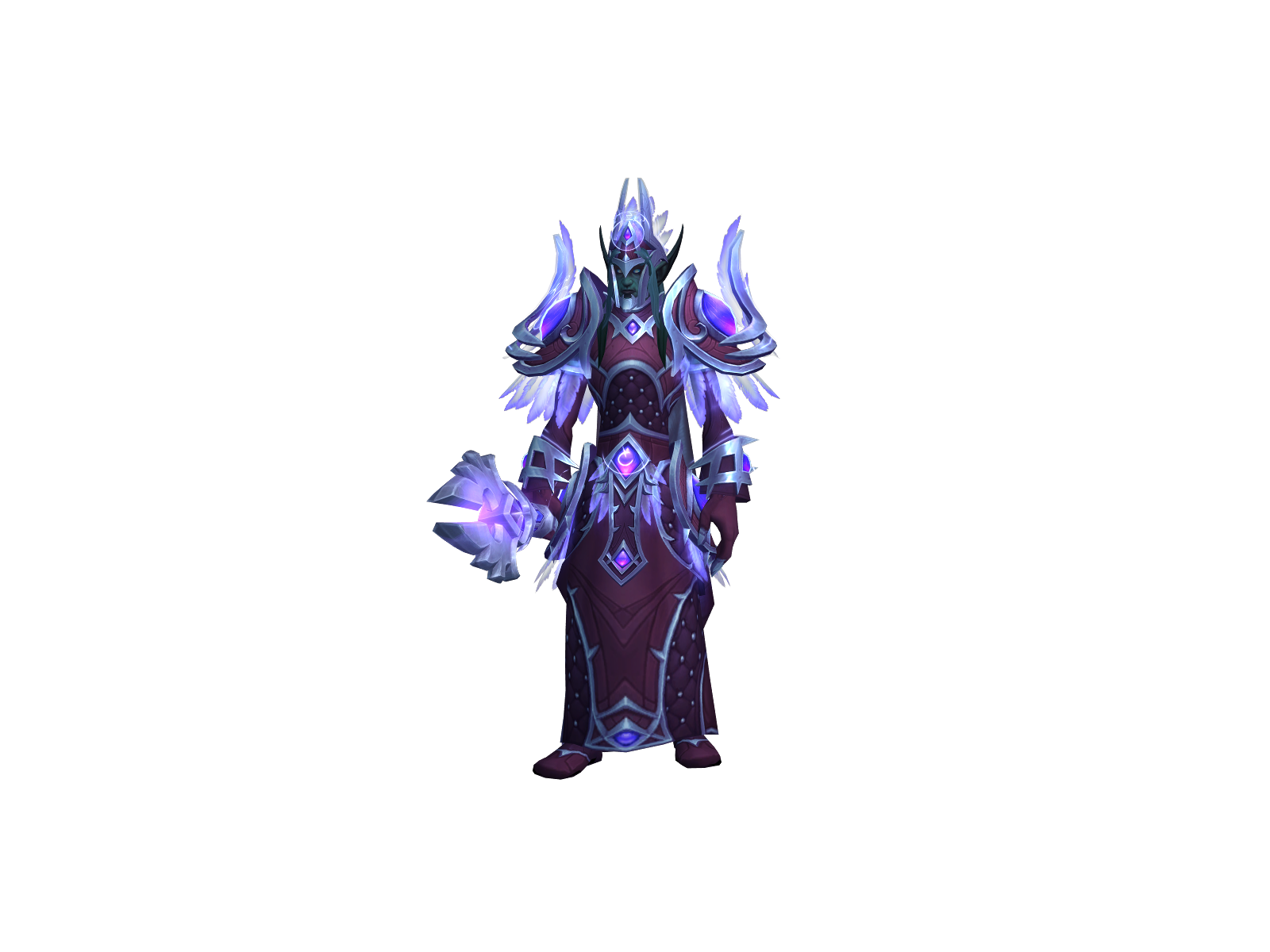 Istárí 3D character render