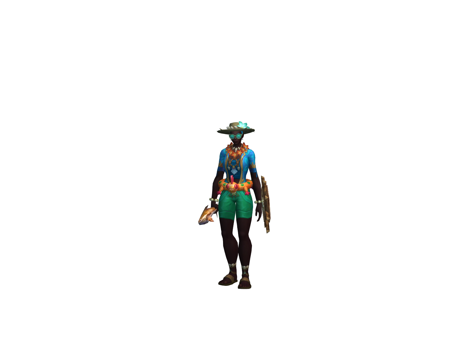 Venie 3D character render