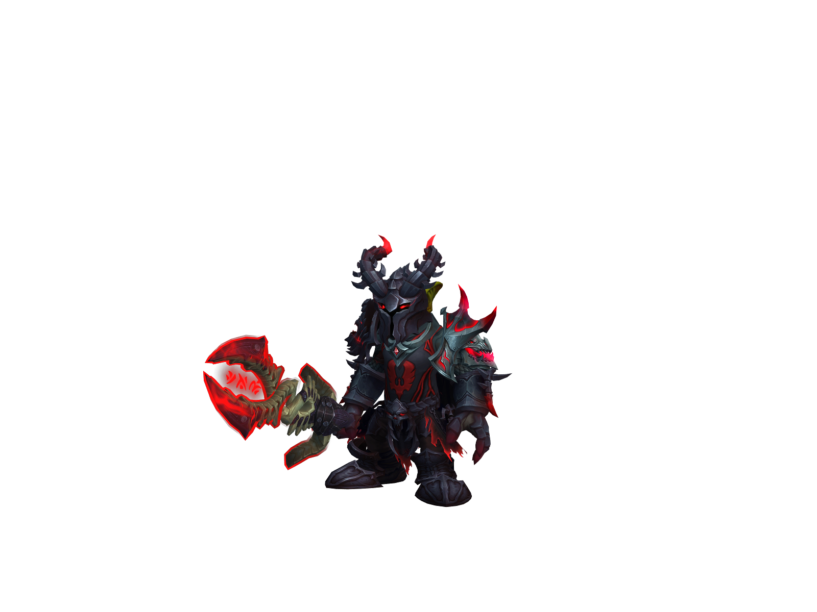 Mängo 3D character render