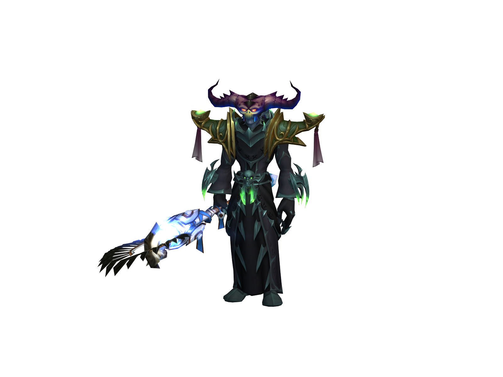 Olivers 3D character render