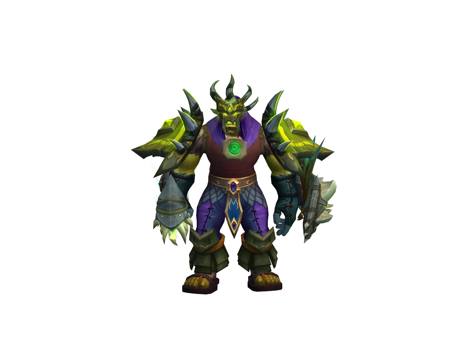 Tonitøtem 3D character render