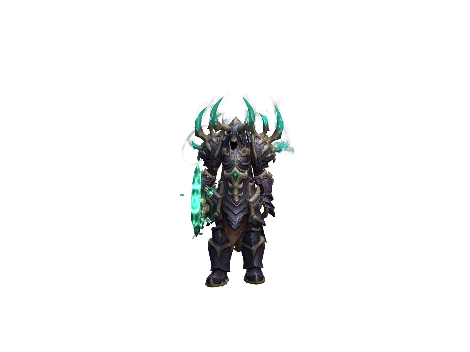 Xharnos 3D character render