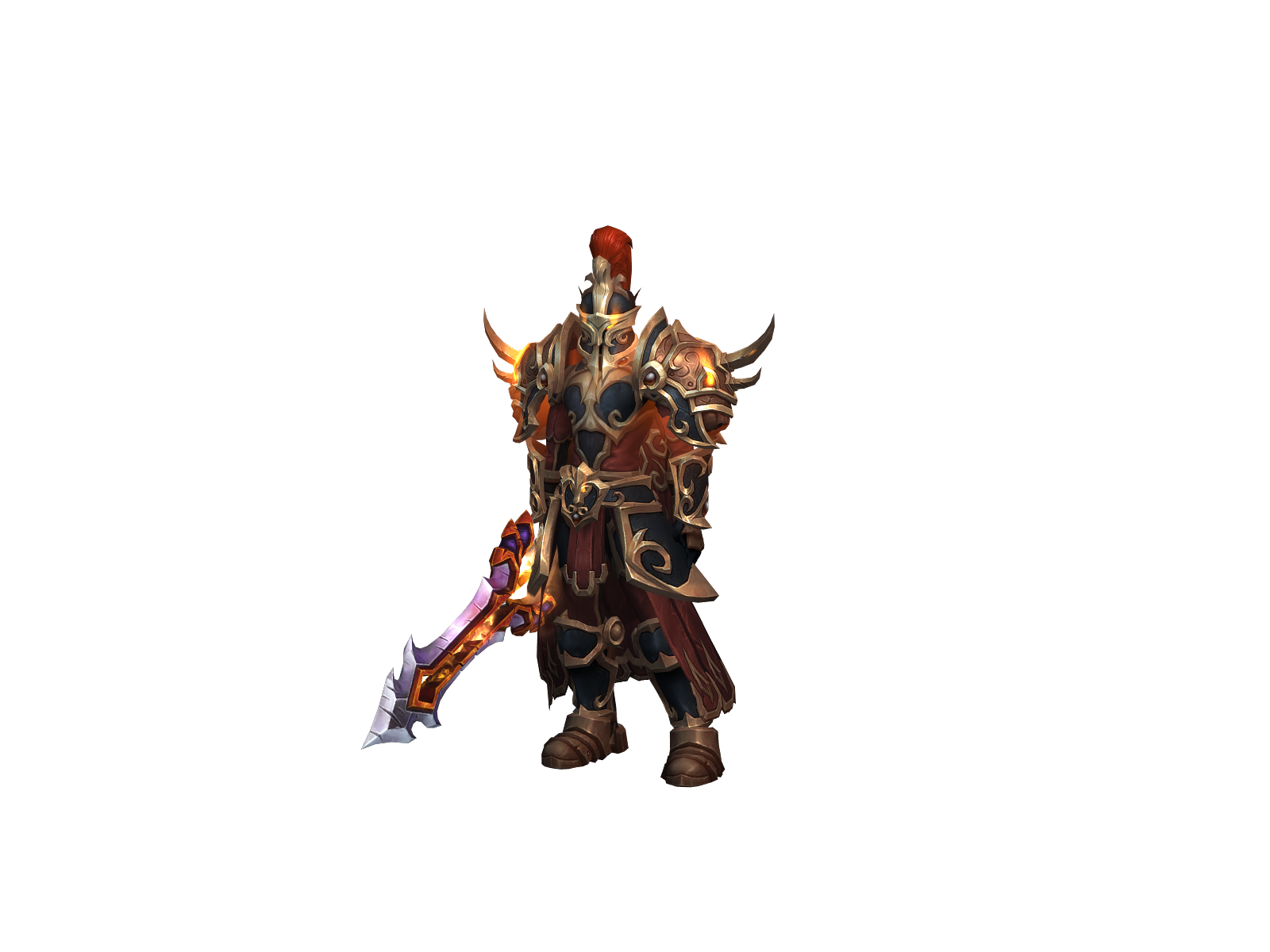 Kîllkámâ 3D character render