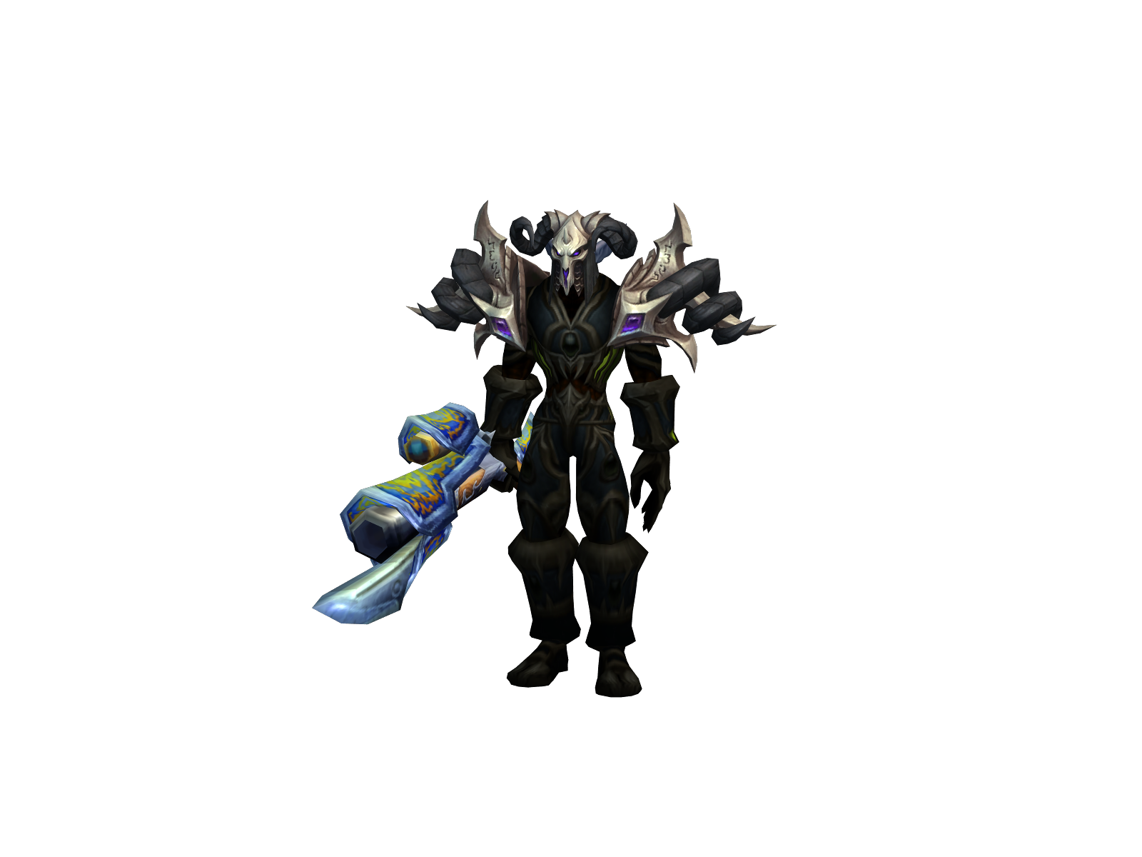 Saemundur 3D character render