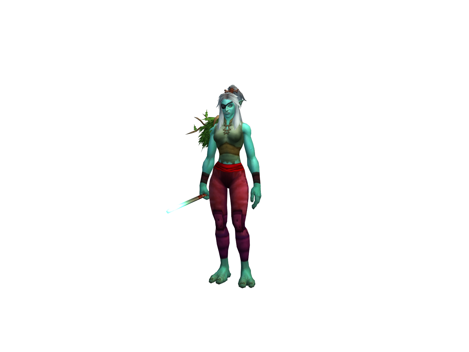 Sca 3D character render