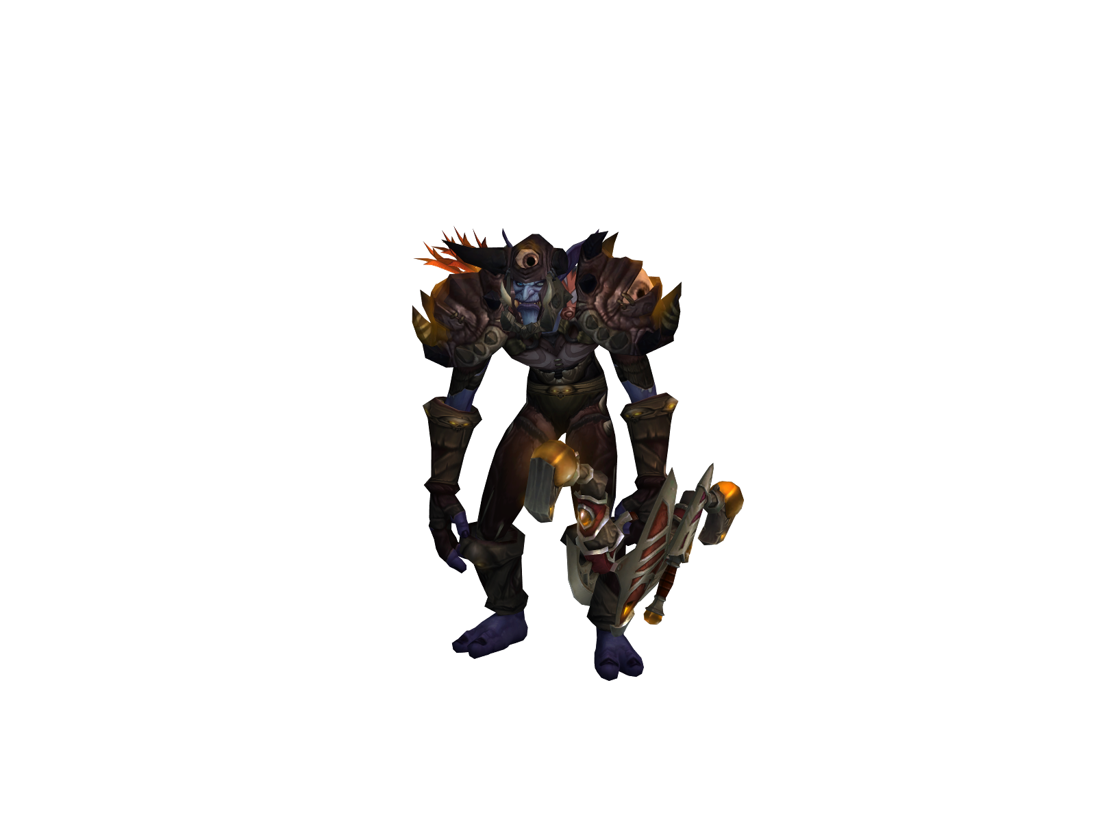 Wizzø 3D character render