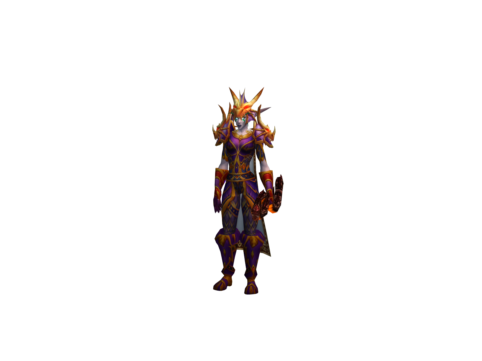 Nyania 3D character render