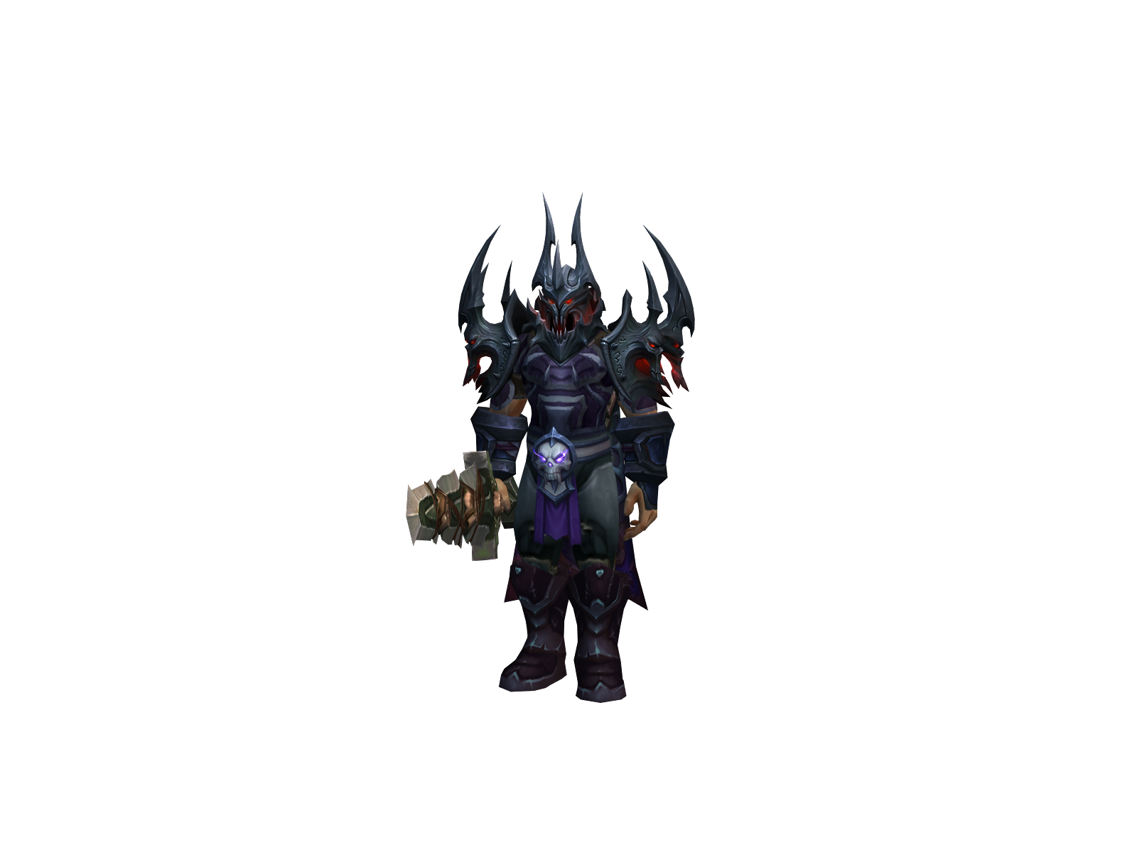 Aldric 3D character render