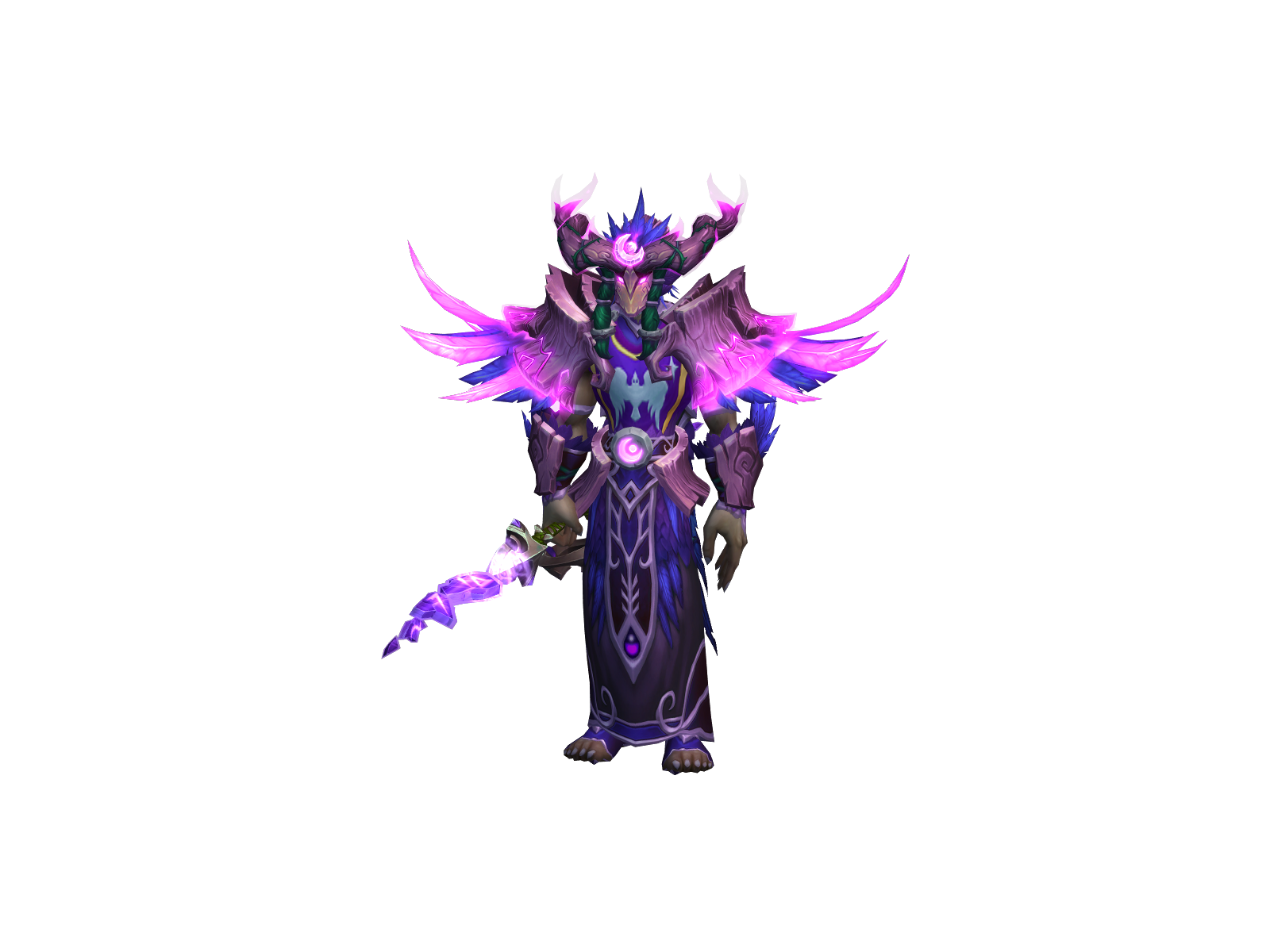 Razul 3D character render