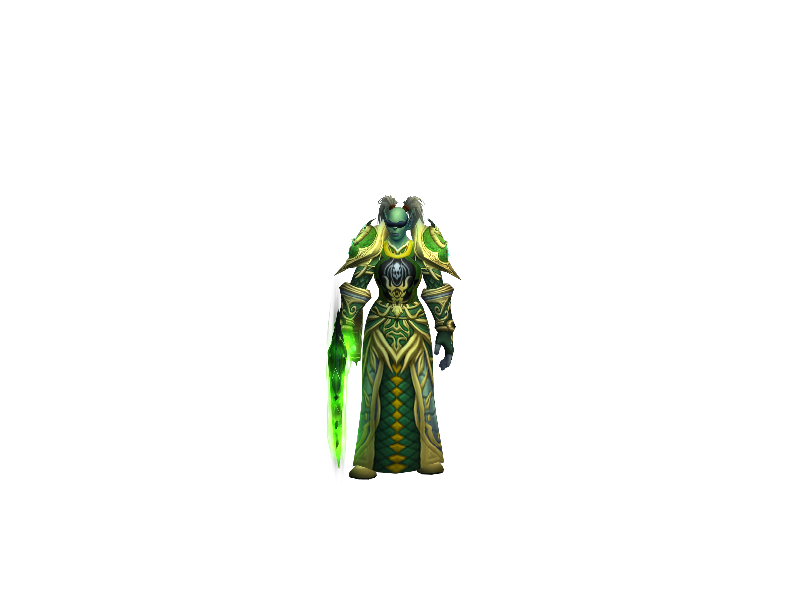 Chimbi 3D character render