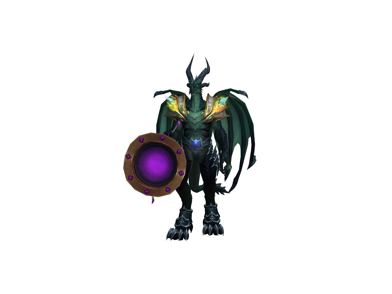 Bicmex 3D character render