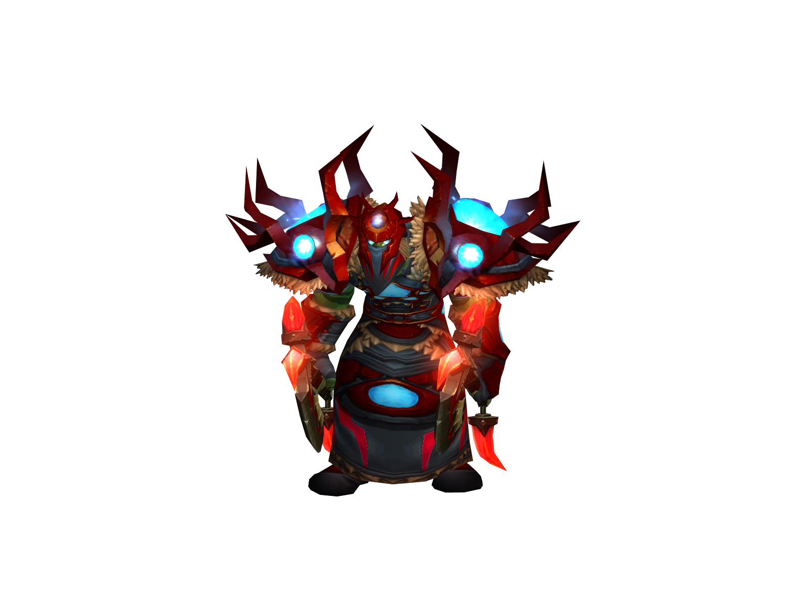 Wipestorm 3D character render