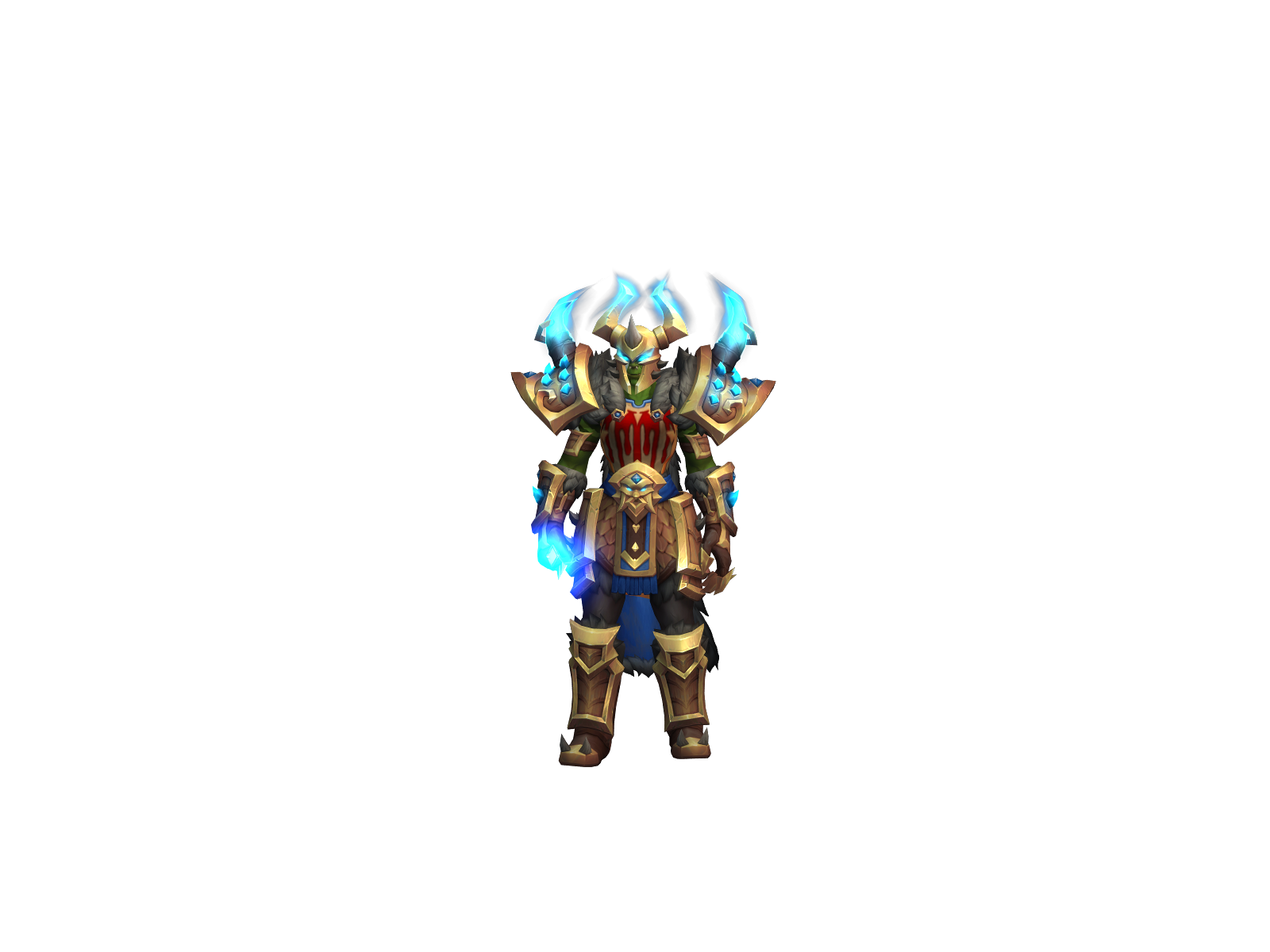 Hâyvánmôdé 3D character render