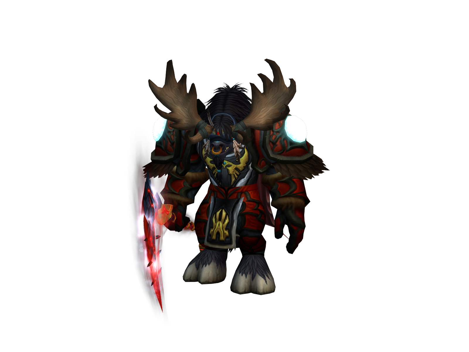 Væga 3D character render