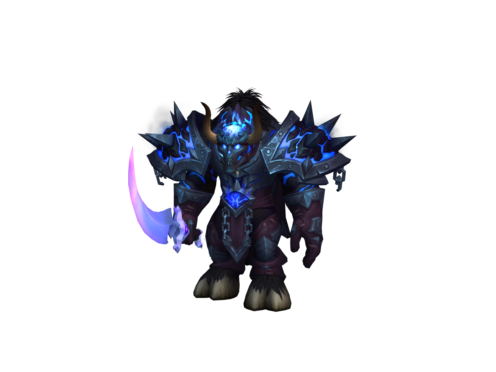 Myostatinret 3D character render