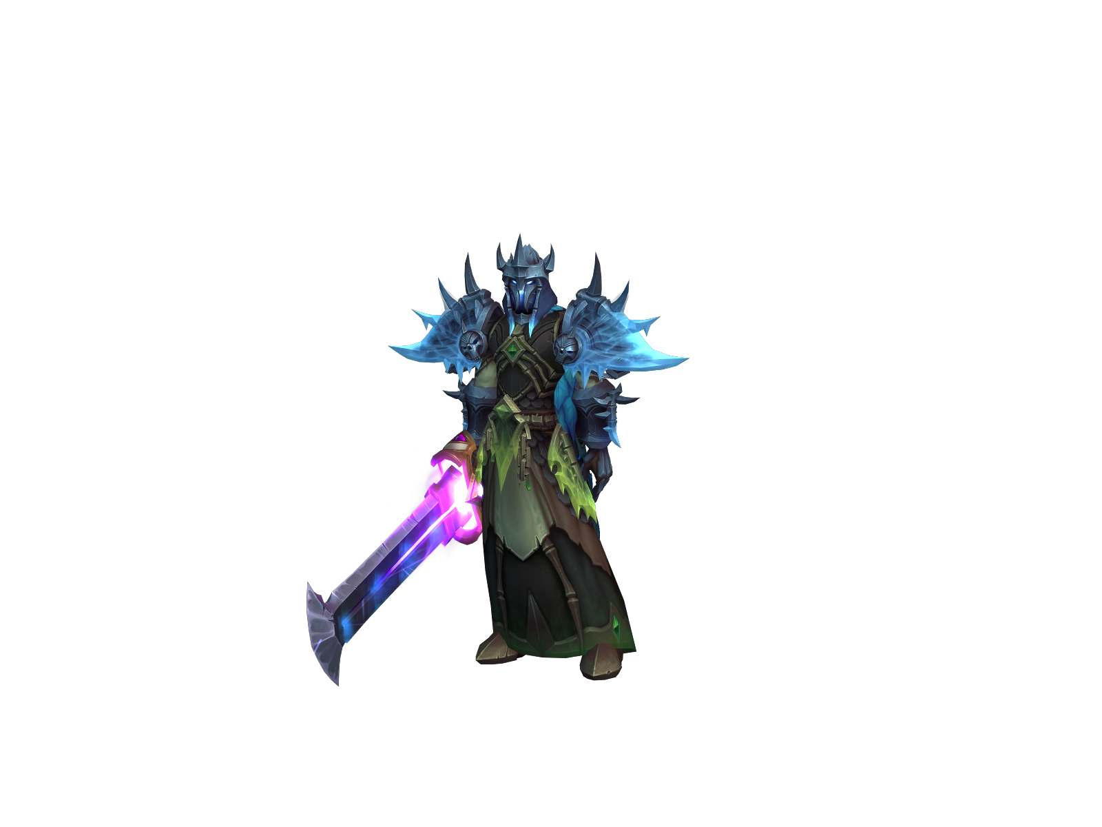 Tâgíus 3D character render