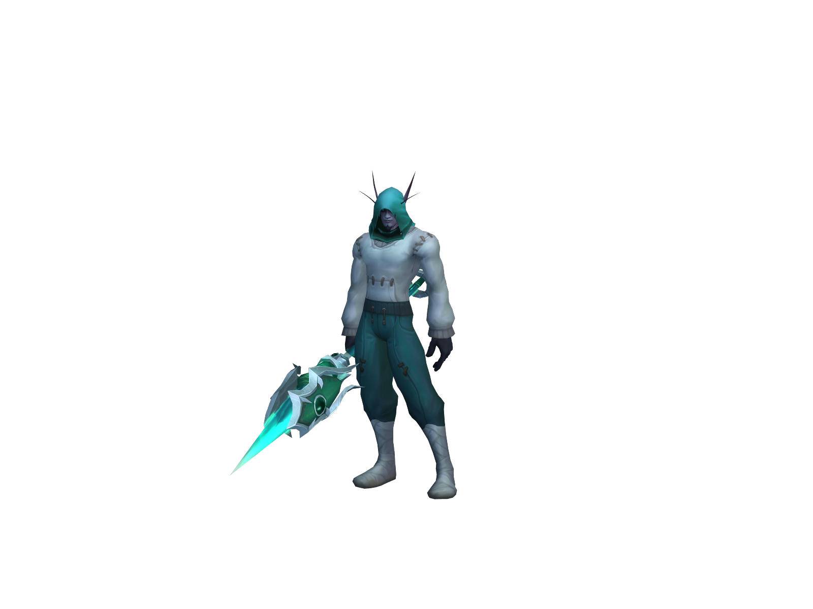 Lætzfætz 3D character render