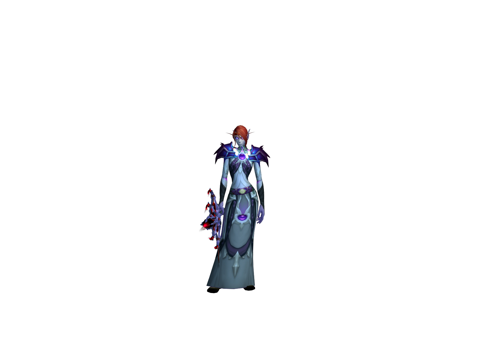 Jeibaba 3D character render
