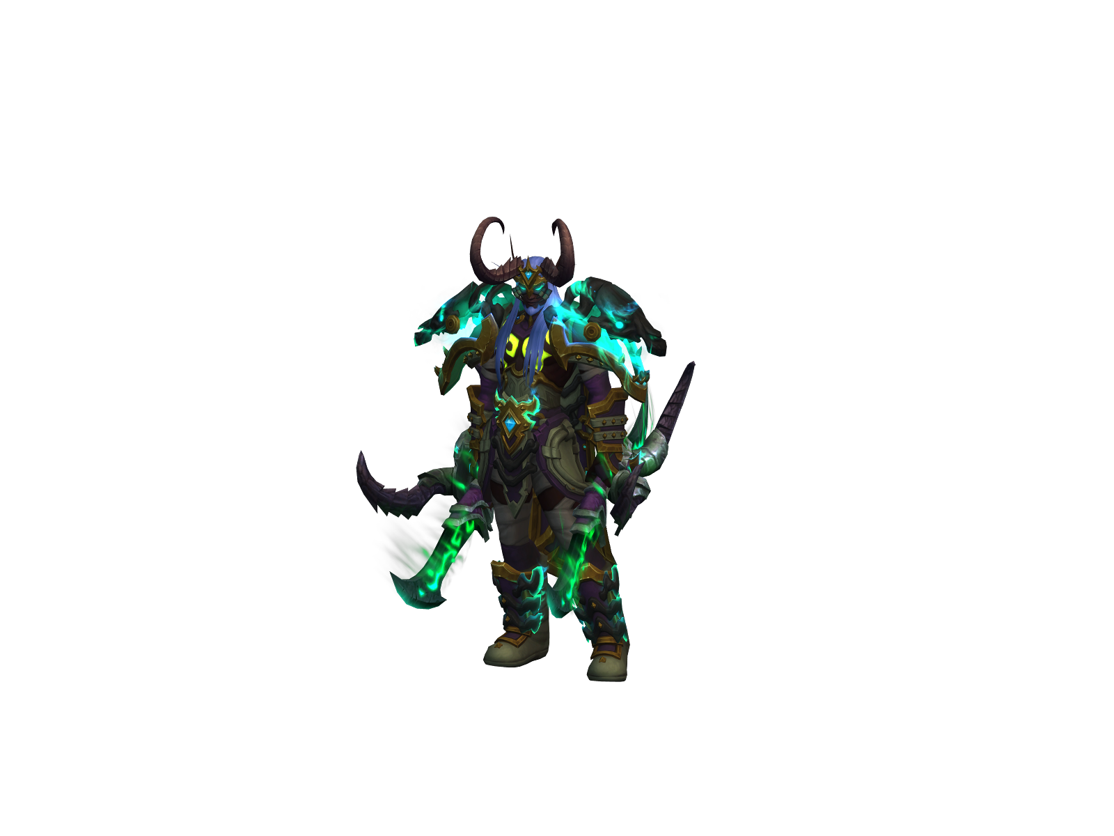 Wowhunter 3D character render