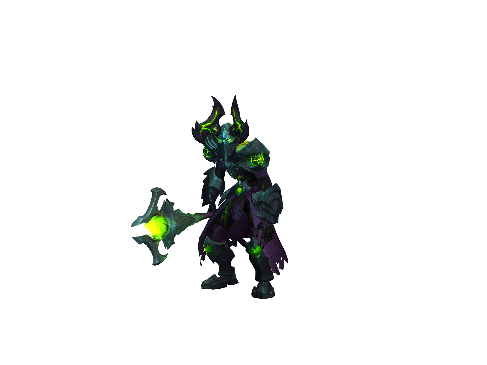 Raxul 3D character render