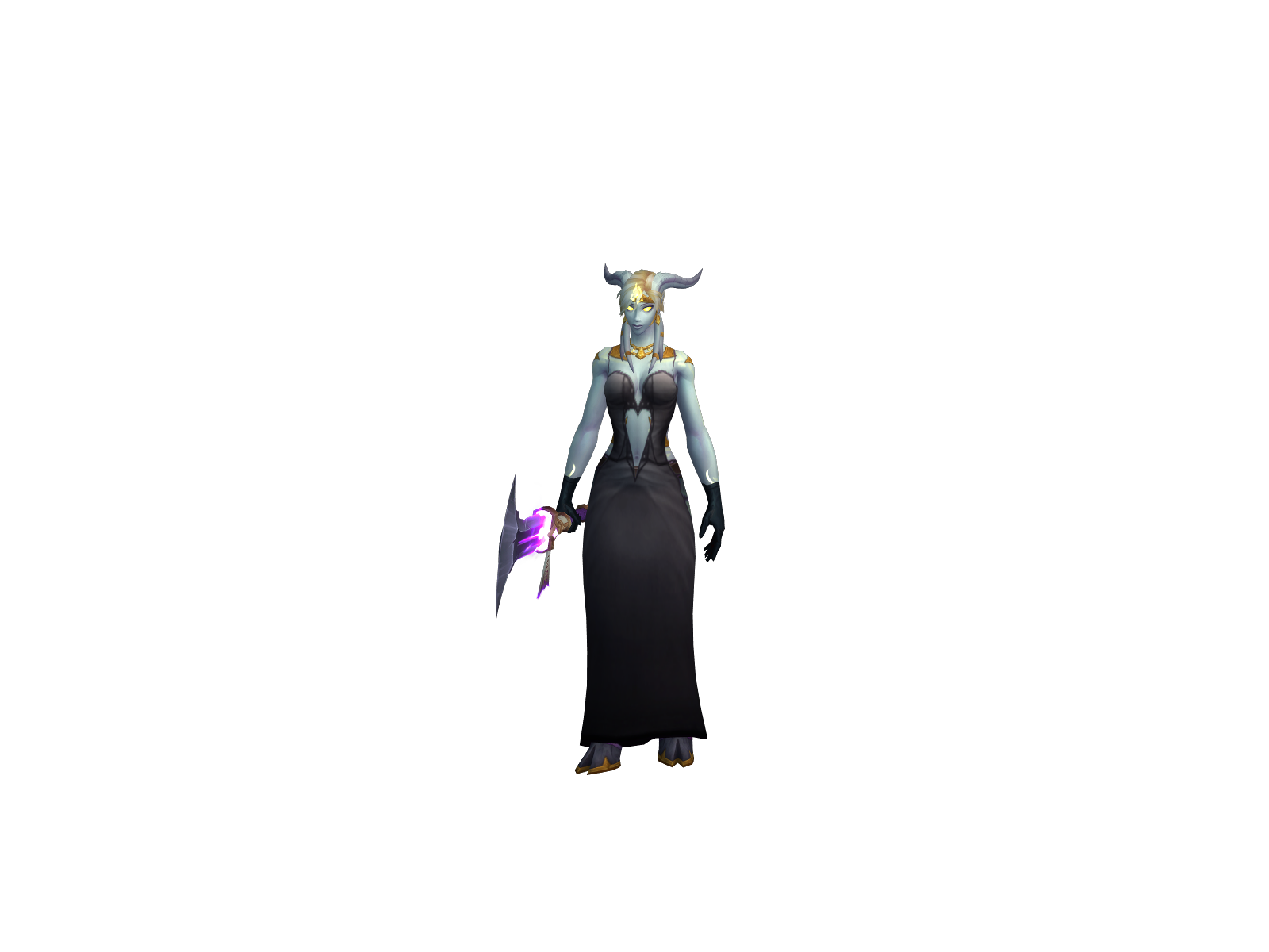 Rimurusama 3D character render