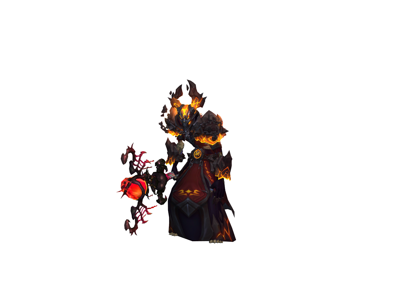 Plátkâmô 3D character render