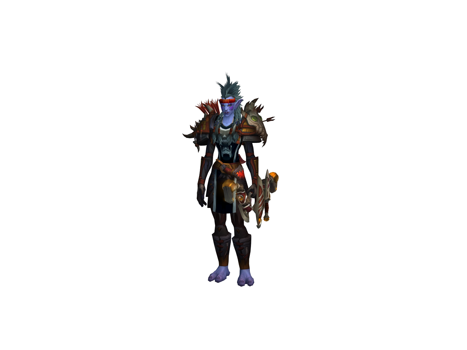 Xjin 3D character render