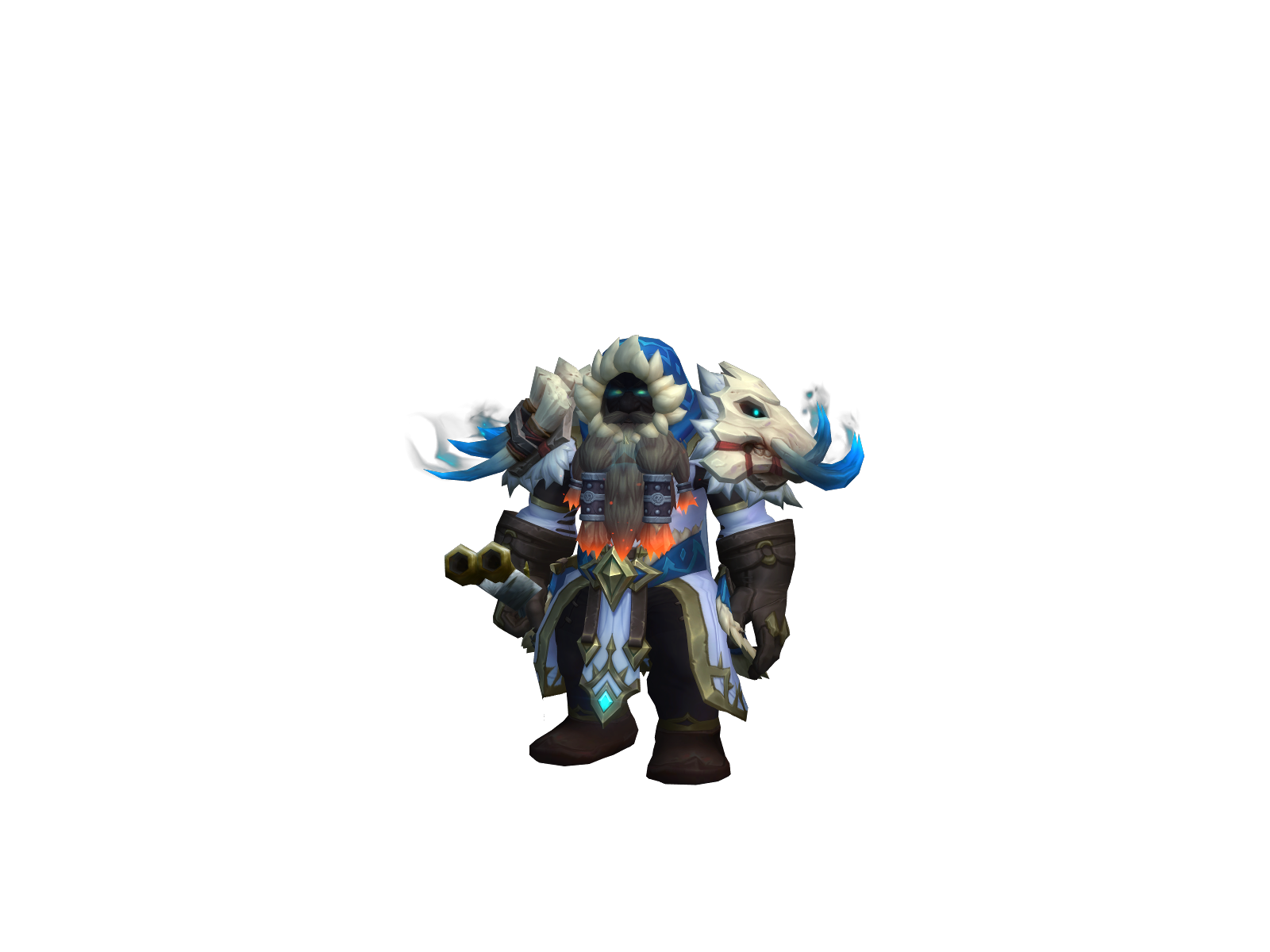 Murphy 3D character render
