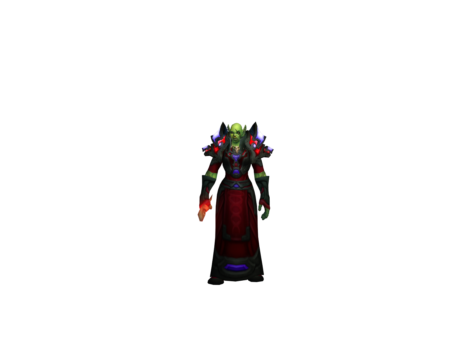 Karateberbel 3D character render