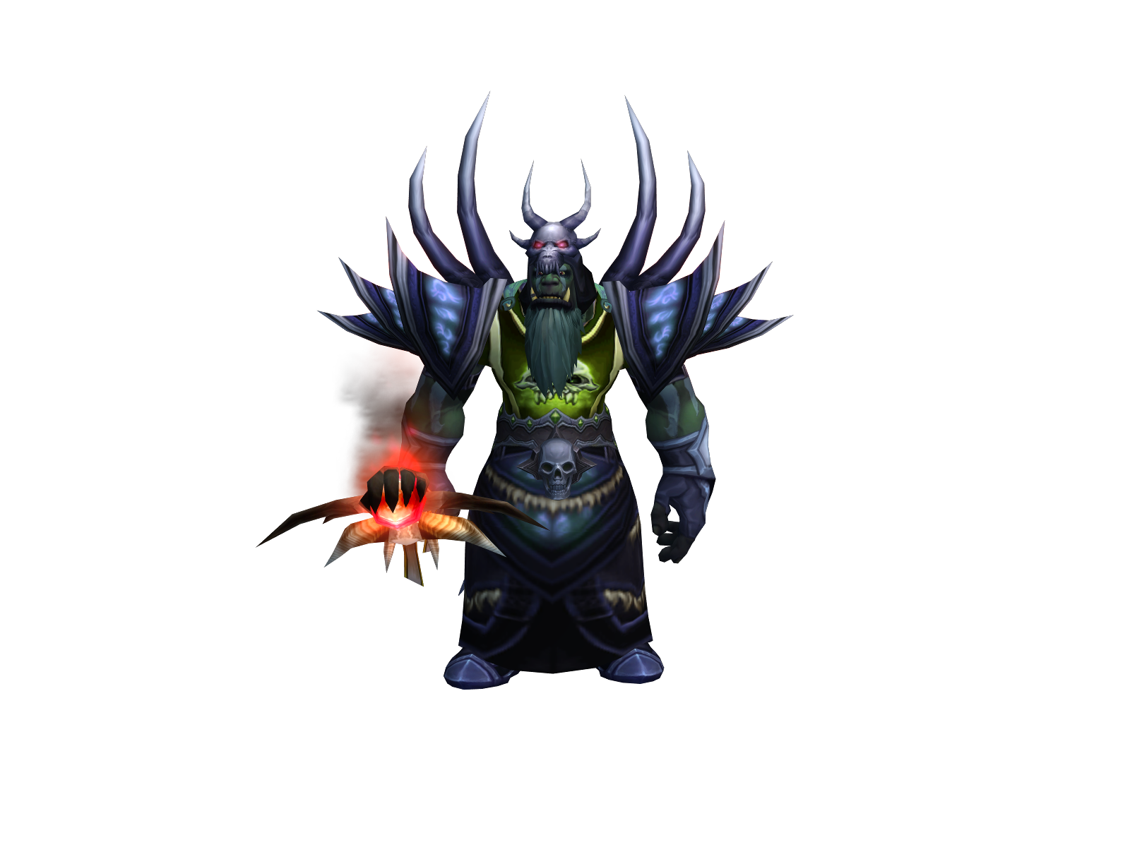 Seelengott 3D character render
