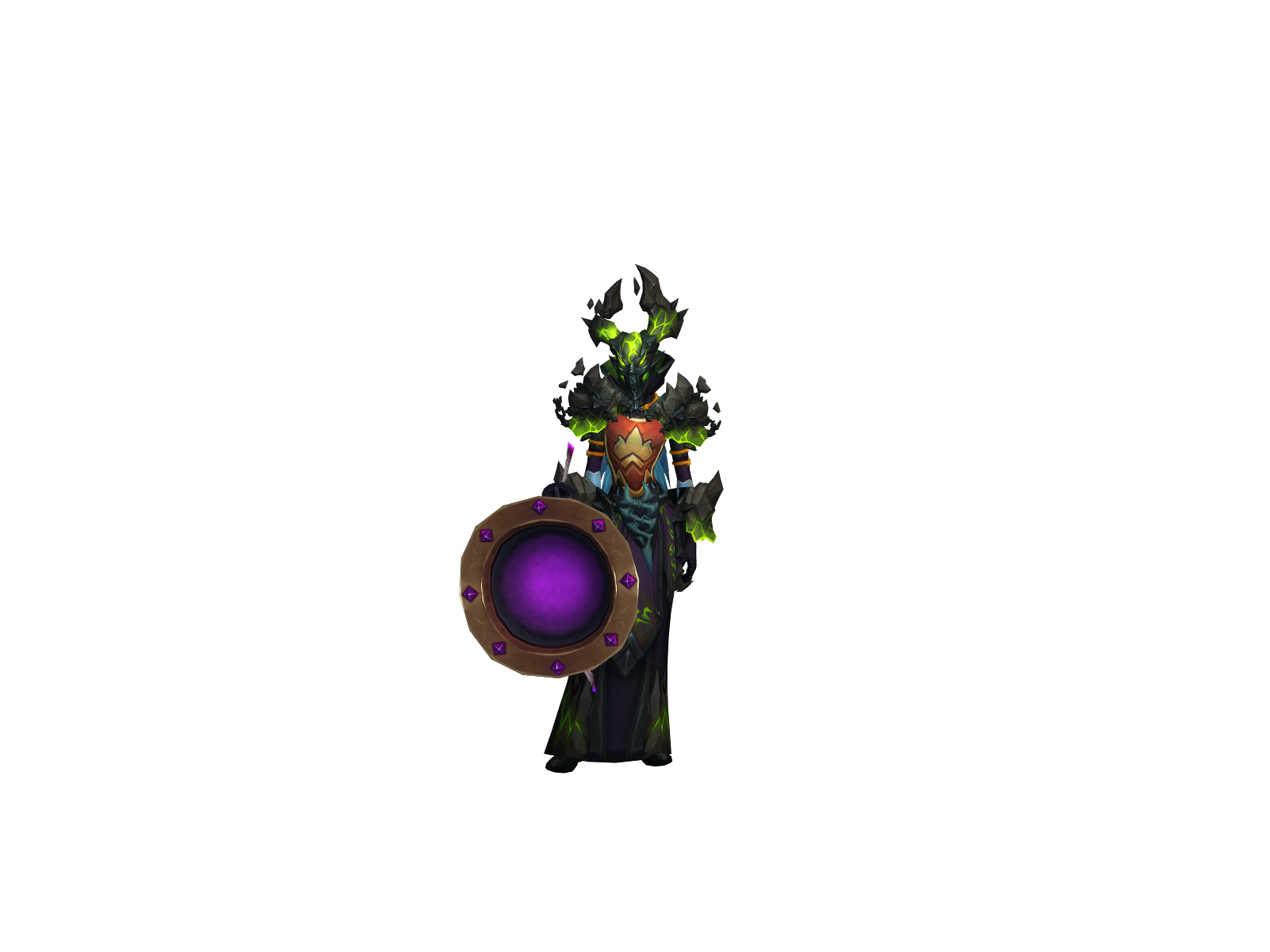Rabisu 3D character render
